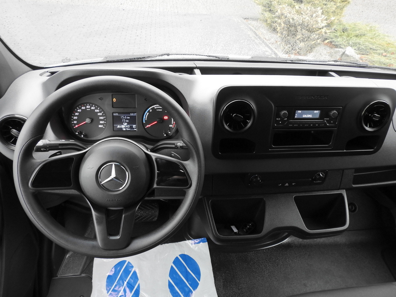 Uus Kaubik MERCEDES eSprinter NEW ELECTRIC VAN AUTOMATIC TRANSMISSION  GUARANTEE  95HP: pilt 27