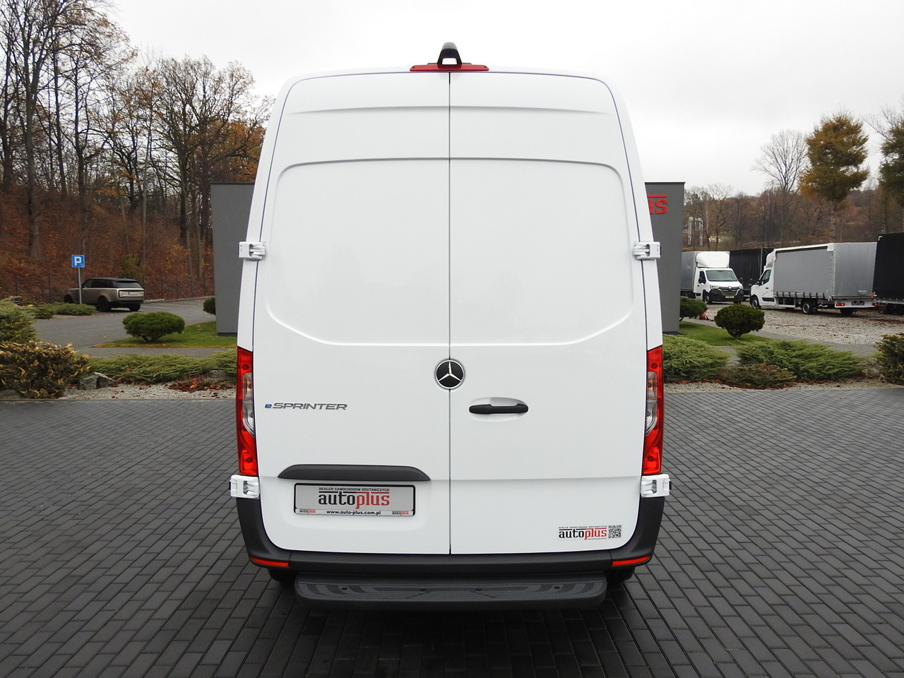 Uus Kaubik MERCEDES eSprinter NEW ELECTRIC VAN AUTOMATIC TRANSMISSION  GUARANTEE  95HP: pilt 11