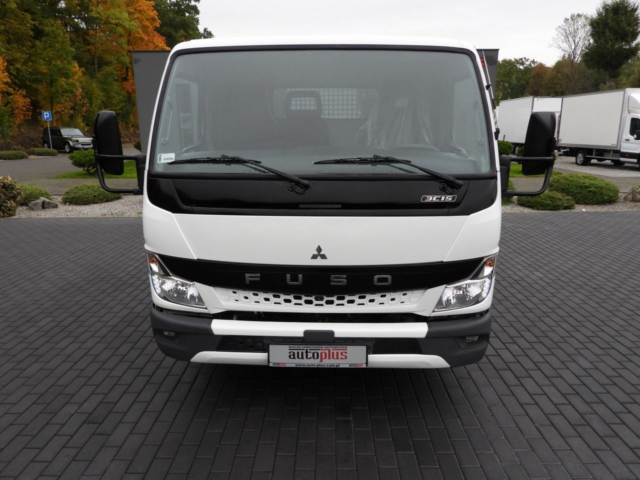 MITSUBISHI CANTER FUSO 3C15 THREE-WAY TIPPER 3 SEATS LED LIGHTS TWIN WHEELS 150HP - Tarbesõiduk kallur: pilt 5 MITSUBISHI CANTER FUSO 3C15 THREE-WAY TIPPER 3 SEATS LED LIGHTS TWIN WHEELS 150HP - Tarbesõiduk kallur: pilt 5