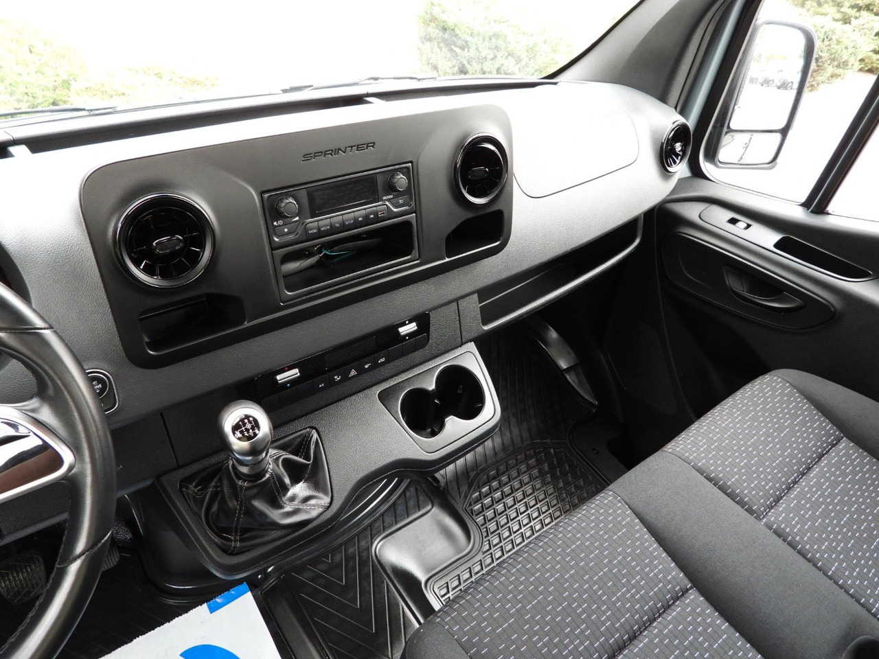 Madelauto Mercedes-Benz SPRINTER 315 PRITSCHE 8 PALETTEN TEMPOMAT: pilt 24