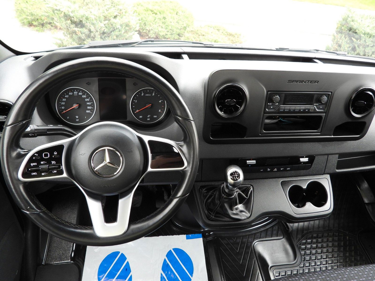 Madelauto Mercedes-Benz SPRINTER 315 PRITSCHE 8 PALETTEN TEMPOMAT: pilt 21