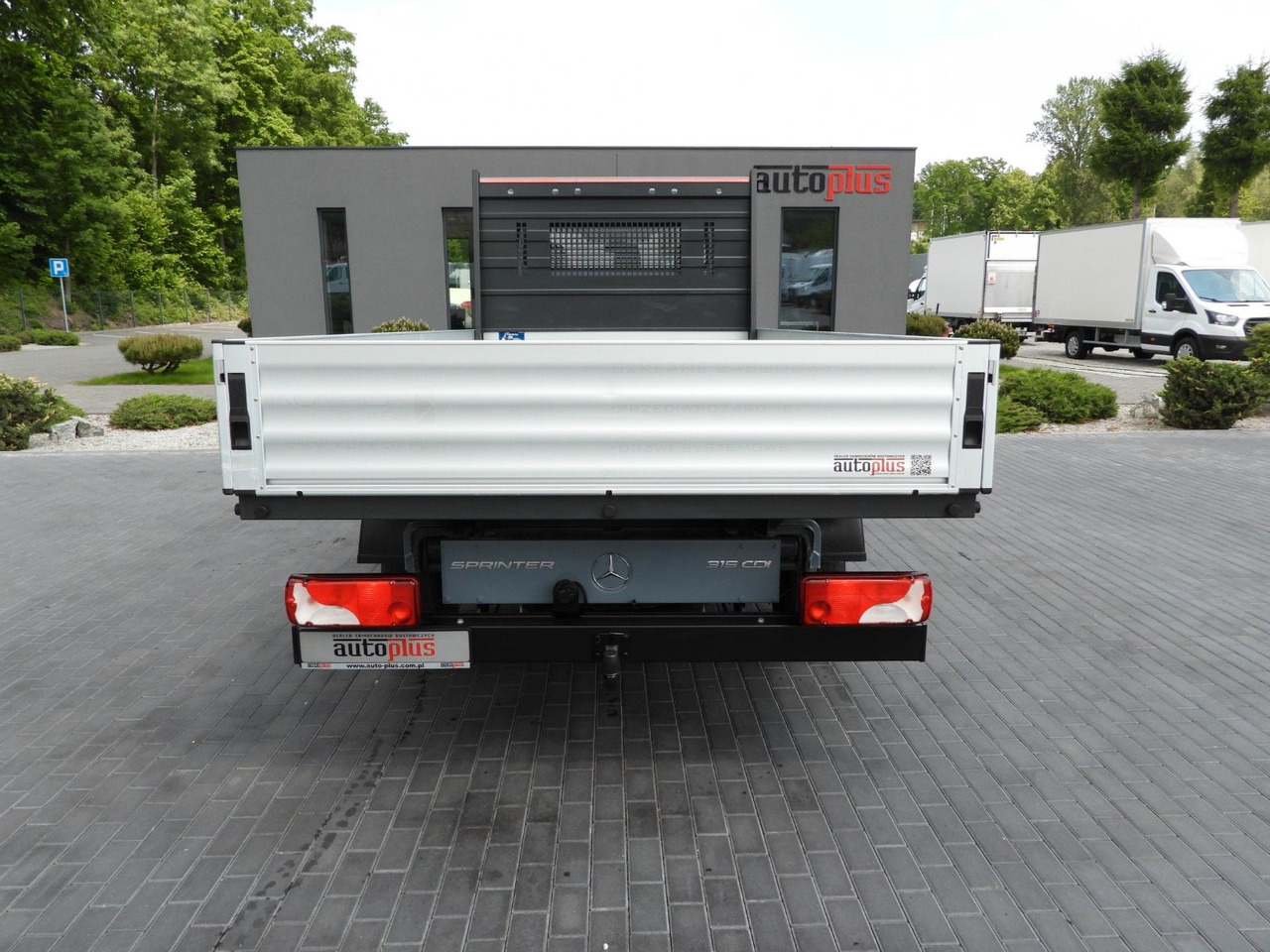 Madelauto Mercedes-Benz SPRINTER 315 PRITSCHE 8 PALETTEN TEMPOMAT: pilt 10