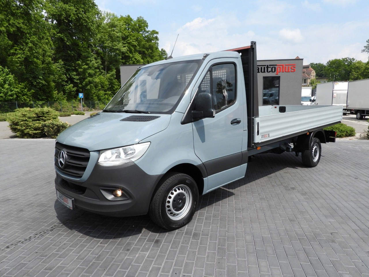 Madelauto Mercedes-Benz SPRINTER 315 PRITSCHE 8 PALETTEN TEMPOMAT: pilt 18