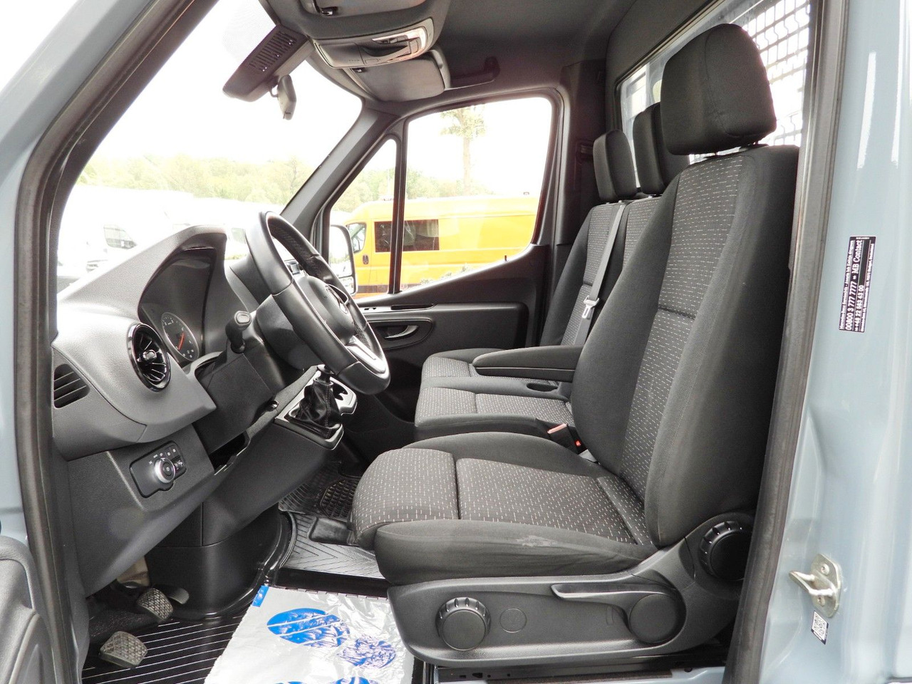 Madelauto Mercedes-Benz SPRINTER 315 PRITSCHE 8 PALETTEN TEMPOMAT: pilt 20