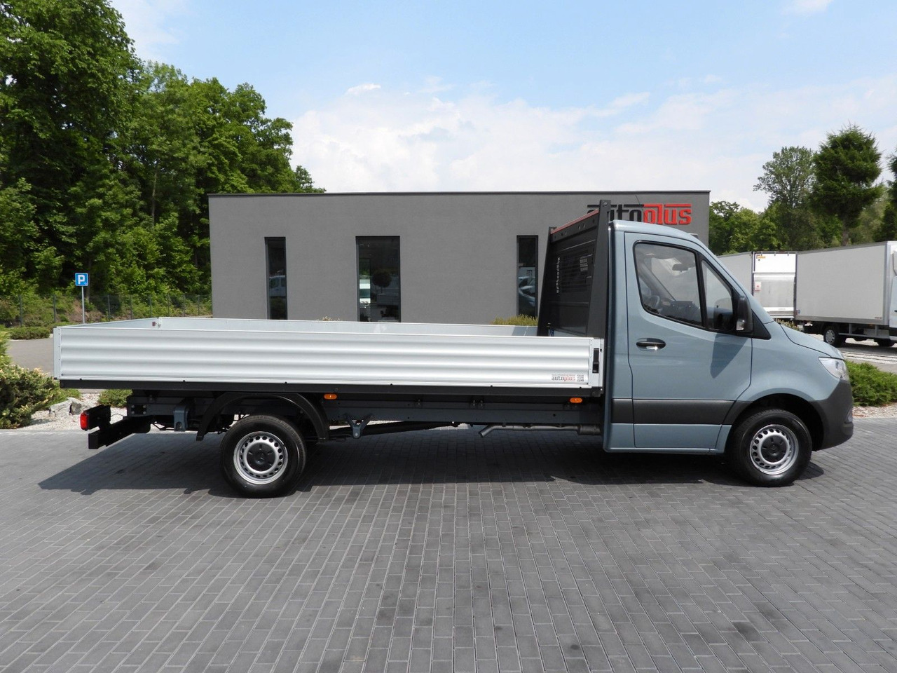 Madelauto Mercedes-Benz SPRINTER 315 PRITSCHE 8 PALETTEN TEMPOMAT: pilt 7