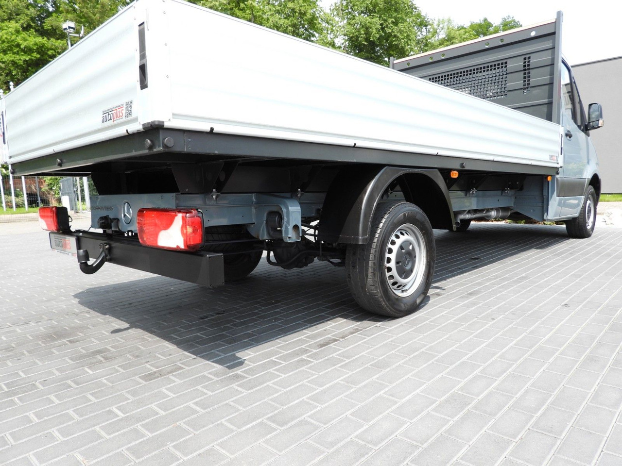 Madelauto Mercedes-Benz SPRINTER 315 PRITSCHE 8 PALETTEN TEMPOMAT: pilt 17