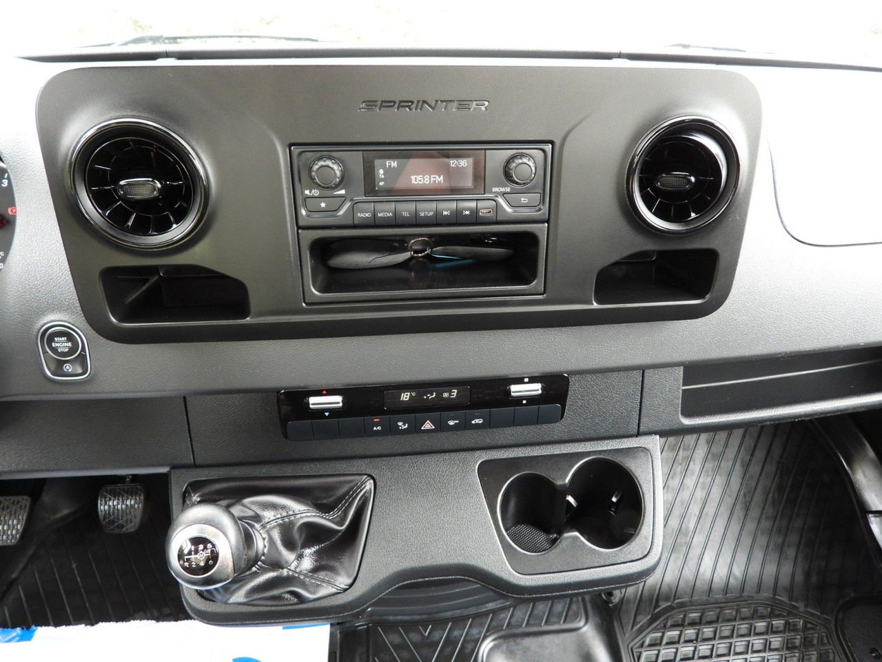 Madelauto Mercedes-Benz SPRINTER 315 PRITSCHE 8 PALETTEN TEMPOMAT: pilt 25