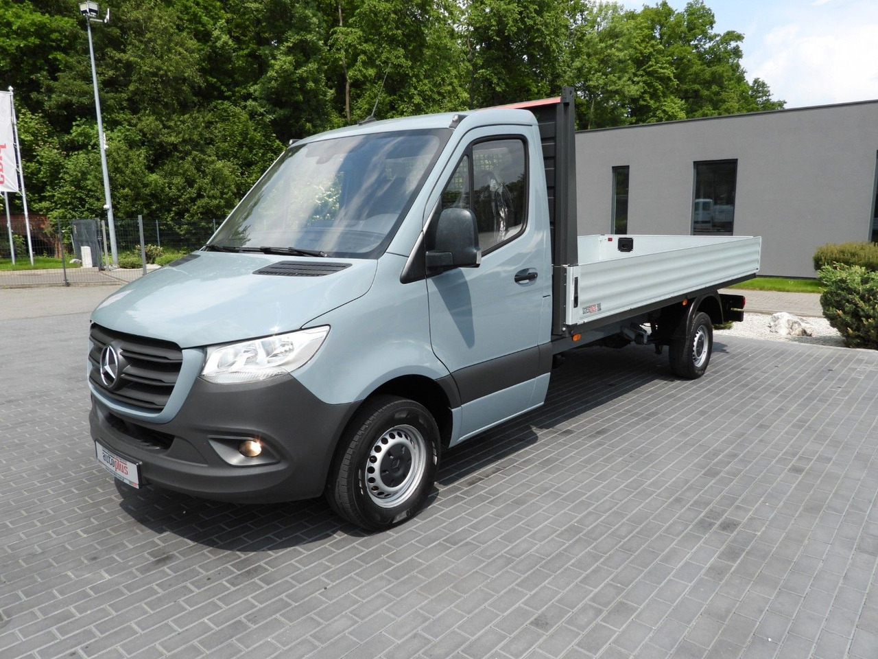 Madelauto Mercedes-Benz SPRINTER 315 PRITSCHE 8 PALETTEN TEMPOMAT: pilt 6