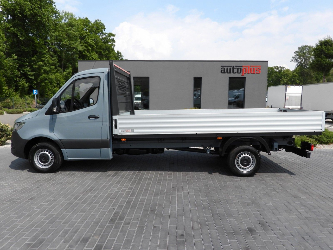 Madelauto Mercedes-Benz SPRINTER 315 PRITSCHE 8 PALETTEN TEMPOMAT: pilt 8