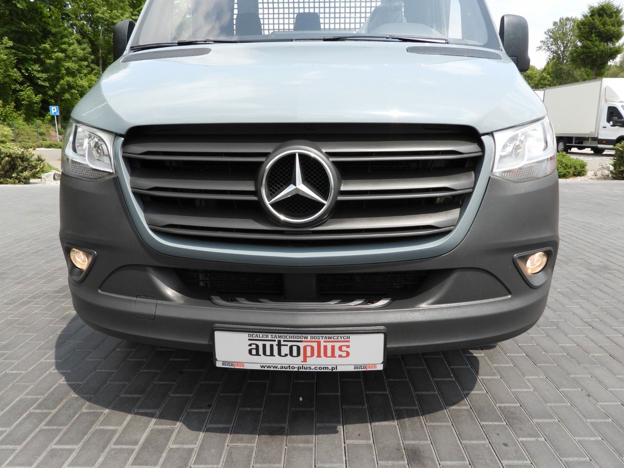 Madelauto Mercedes-Benz SPRINTER 315 PRITSCHE 8 PALETTEN TEMPOMAT: pilt 14