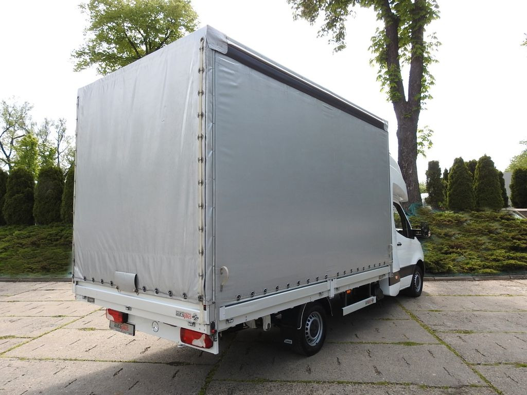 Mercedes-Benz SPRINTER 316 PRITSCHE PLANE 10 PALETTEN WEBASTO - Tent tarbesõiduk, Meeskonnaauto: pilt 3 Mercedes-Benz SPRINTER 316 PRITSCHE PLANE 10 PALETTEN WEBASTO - Tent tarbesõiduk, Meeskonnaauto: pilt 3