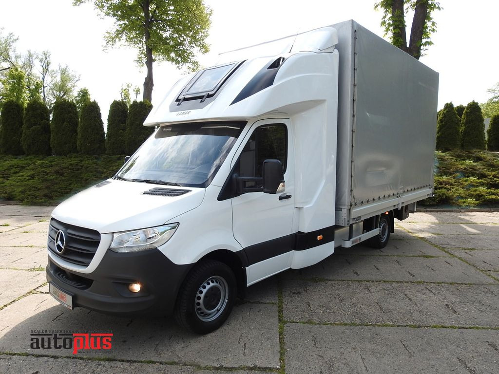 Mercedes-Benz SPRINTER 316 PRITSCHE PLANE 10 PALETTEN WEBASTO - Tent tarbesõiduk, Meeskonnaauto: pilt 1 Mercedes-Benz SPRINTER 316 PRITSCHE PLANE 10 PALETTEN WEBASTO - Tent tarbesõiduk, Meeskonnaauto: pilt 1