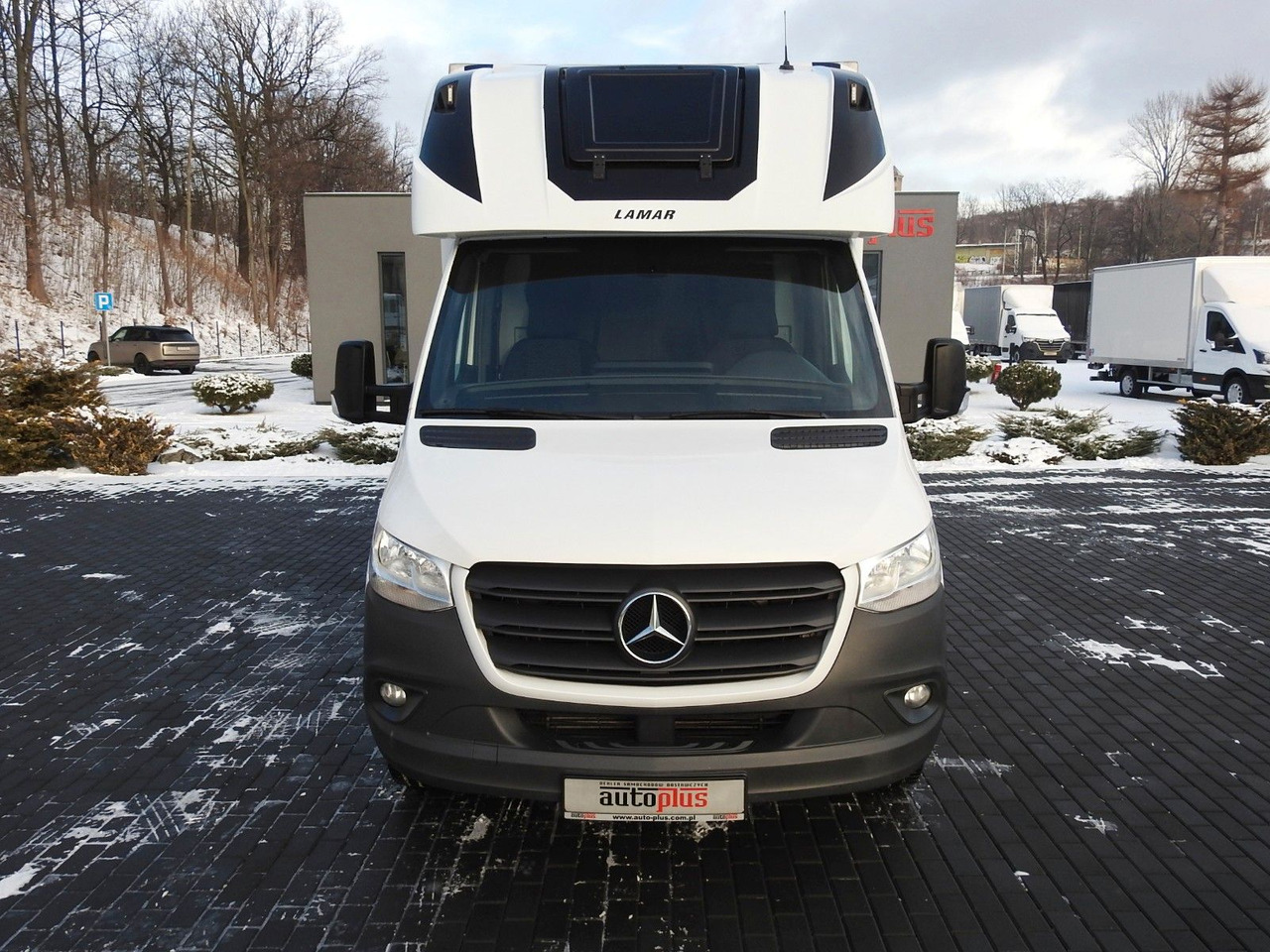 Mercedes-Benz SPRINTER 316 PRITSCHE PLANE 8 PALETTEN WEBASTO - Tent tarbesõiduk, Meeskonnaauto: pilt 5 Mercedes-Benz SPRINTER 316 PRITSCHE PLANE 8 PALETTEN WEBASTO - Tent tarbesõiduk, Meeskonnaauto: pilt 5