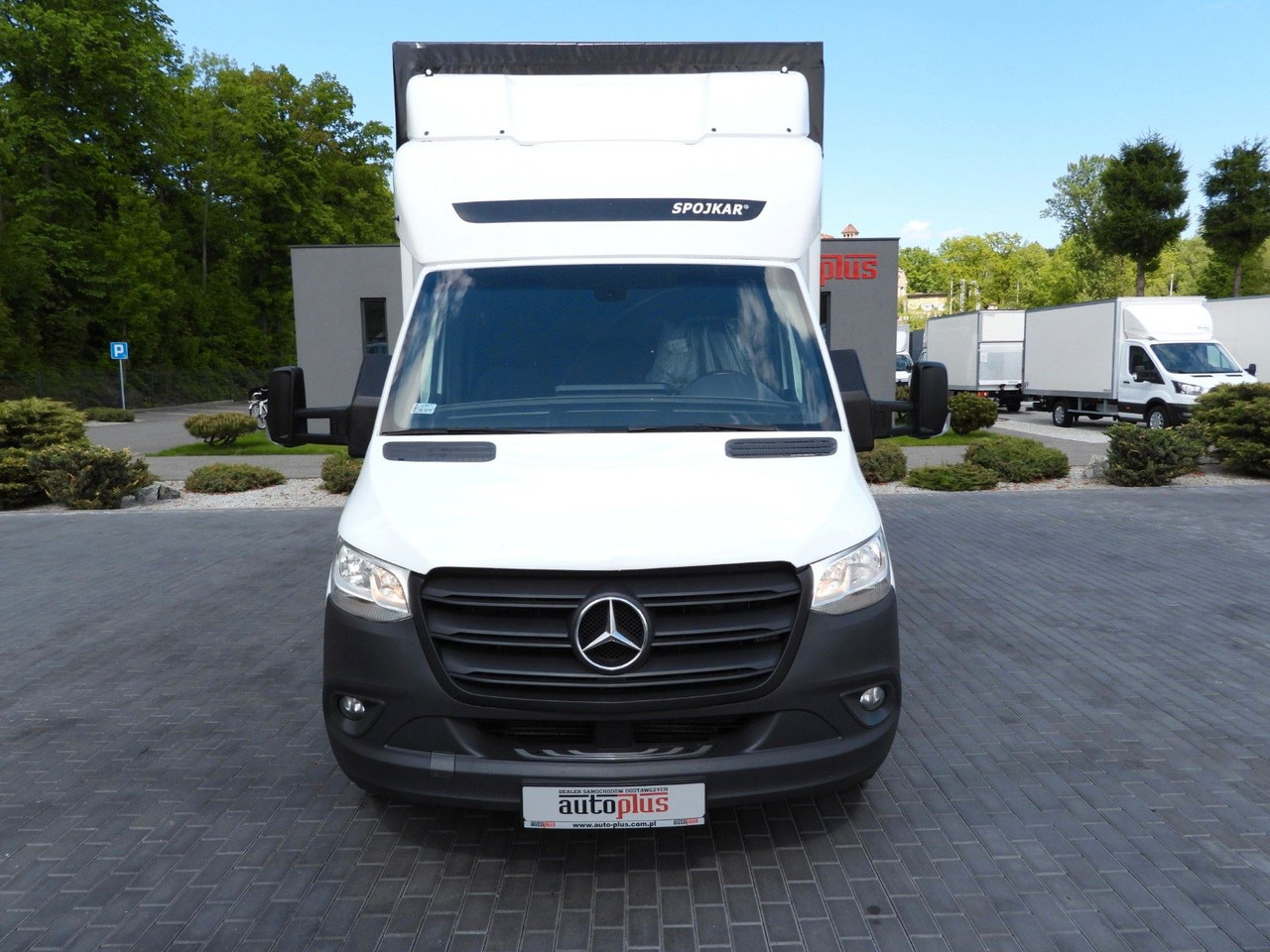 Mercedes-Benz SPRINTER 316 PRITSCHE PLANE AUFZUG 10 PALETTEN - Tent tarbesõiduk, Meeskonnaauto: pilt 5 Mercedes-Benz SPRINTER 316 PRITSCHE PLANE AUFZUG 10 PALETTEN - Tent tarbesõiduk, Meeskonnaauto: pilt 5