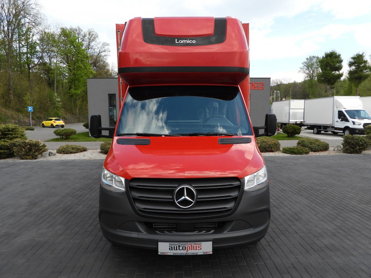 Mercedes-Benz SPRINTER 316 PRITSCHE PLANE AUFZUG 8 EUROPALET - Tent tarbesõiduk: pilt 5 Mercedes-Benz SPRINTER 316 PRITSCHE PLANE AUFZUG 8 EUROPALET - Tent tarbesõiduk: pilt 5