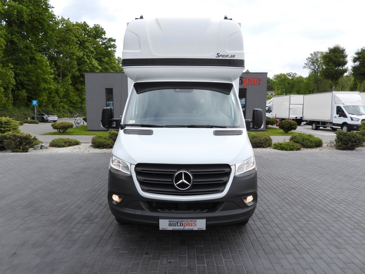 Mercedes-Benz SPRINTER 519 PRITSCHE PLANE 8 PALETTEN WEBASTO - Tent tarbesõiduk: pilt 5 Mercedes-Benz SPRINTER 519 PRITSCHE PLANE 8 PALETTEN WEBASTO - Tent tarbesõiduk: pilt 5