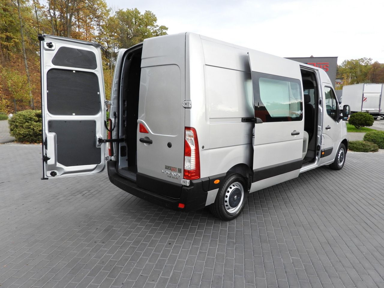 OPEL MOVANO BOX DELIVERY VAN 7 SEATS CRUISE CONTROL LED LIGHTS AIR CONDITIONING 180HP - Kaubik: pilt 3 OPEL MOVANO BOX DELIVERY VAN 7 SEATS CRUISE CONTROL LED LIGHTS AIR CONDITIONING 180HP - Kaubik: pilt 3