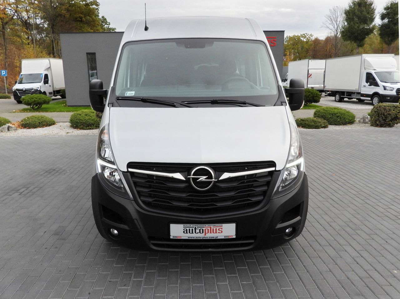 OPEL MOVANO BOX DELIVERY VAN 7 SEATS CRUISE CONTROL LED LIGHTS AIR CONDITIONING 180HP - Kaubik: pilt 5 OPEL MOVANO BOX DELIVERY VAN 7 SEATS CRUISE CONTROL LED LIGHTS AIR CONDITIONING 180HP - Kaubik: pilt 5