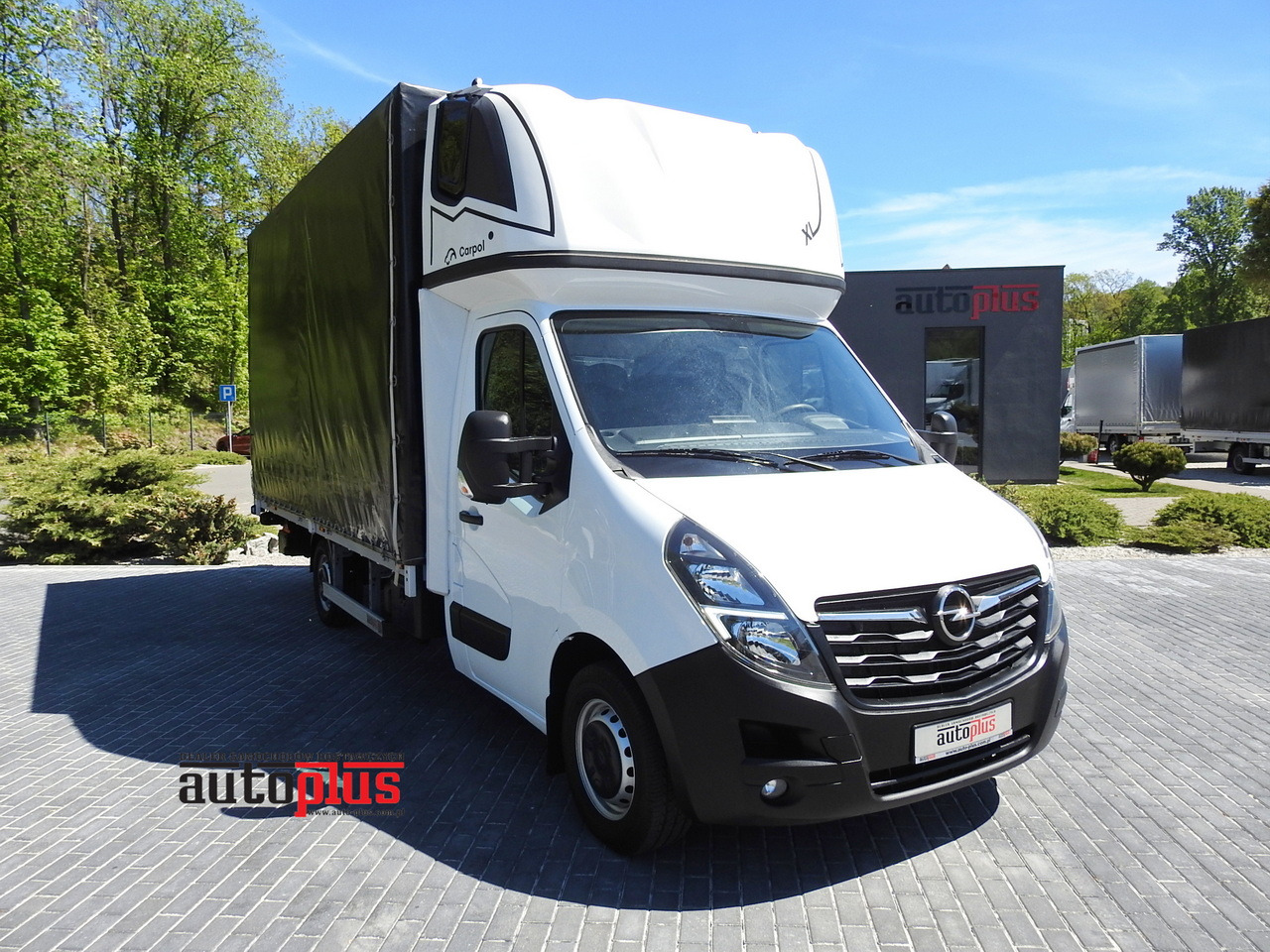 OPEL MOVANO - Tent tarbesõiduk: pilt 1 OPEL MOVANO - Tent tarbesõiduk: pilt 1