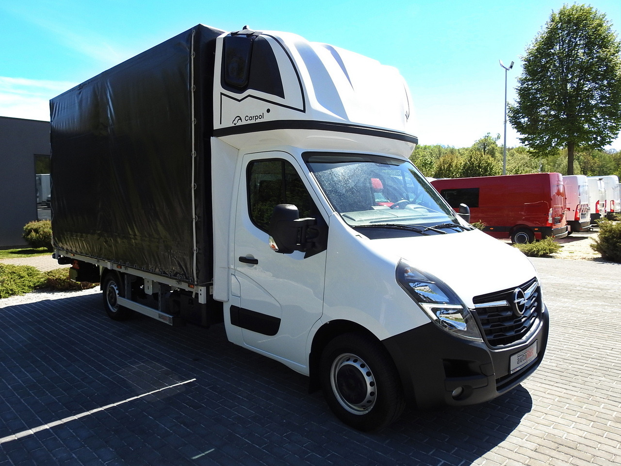 OPEL MOVANO - Tent tarbesõiduk: pilt 4 OPEL MOVANO - Tent tarbesõiduk: pilt 4