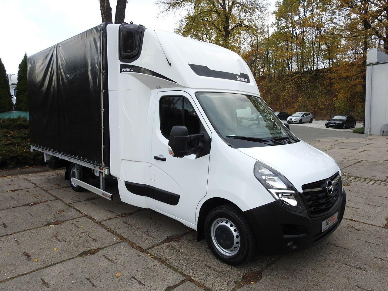 OPEL MOVANO - Tent tarbesõiduk: pilt 4 OPEL MOVANO - Tent tarbesõiduk: pilt 4