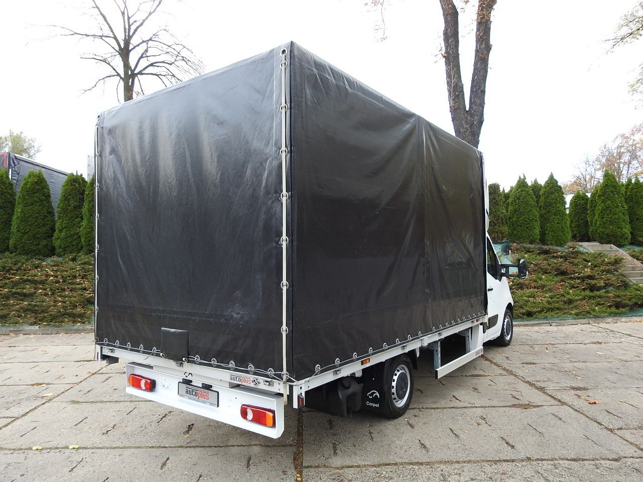 OPEL MOVANO - Tent tarbesõiduk: pilt 3 OPEL MOVANO - Tent tarbesõiduk: pilt 3