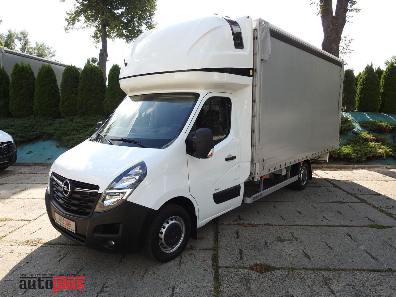 OPEL MOVANO - Tent tarbesõiduk: pilt 1 OPEL MOVANO - Tent tarbesõiduk: pilt 1