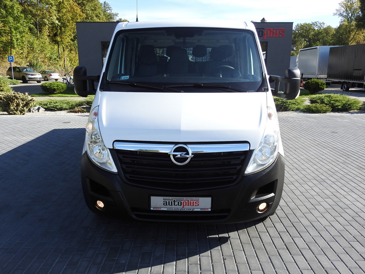 OPEL MOVANO STAKE BODY DOUBLE CABIN DOKA 7 SEATS CRUISE CONTROL AIR CONDITIONING 130HP - Meeskonnaauto: pilt 5 OPEL MOVANO STAKE BODY DOUBLE CABIN DOKA 7 SEATS CRUISE CONTROL AIR CONDITIONING 130HP - Meeskonnaauto: pilt 5