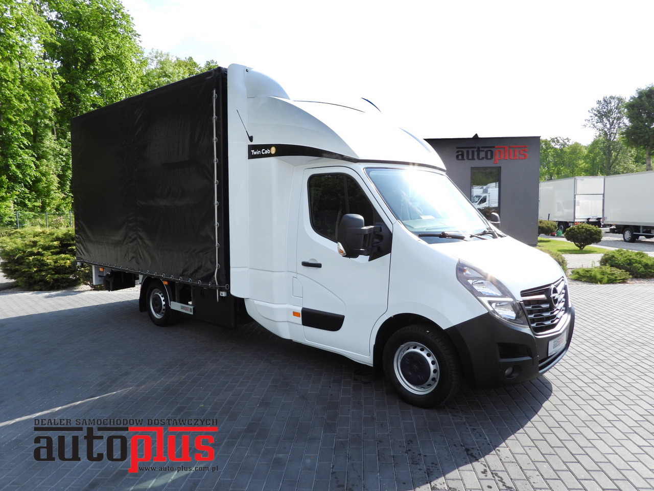OPEL MOVANO TARPAULIN 10 PALLETS WEBASTO CRUISE CONTROL AIR CONDITIONING LED LIGHTS PNEUMATICS 165HP - Tent tarbesõiduk: pilt 1 OPEL MOVANO TARPAULIN 10 PALLETS WEBASTO CRUISE CONTROL AIR CONDITIONING LED LIGHTS PNEUMATICS 165HP - Tent tarbesõiduk: pilt 1