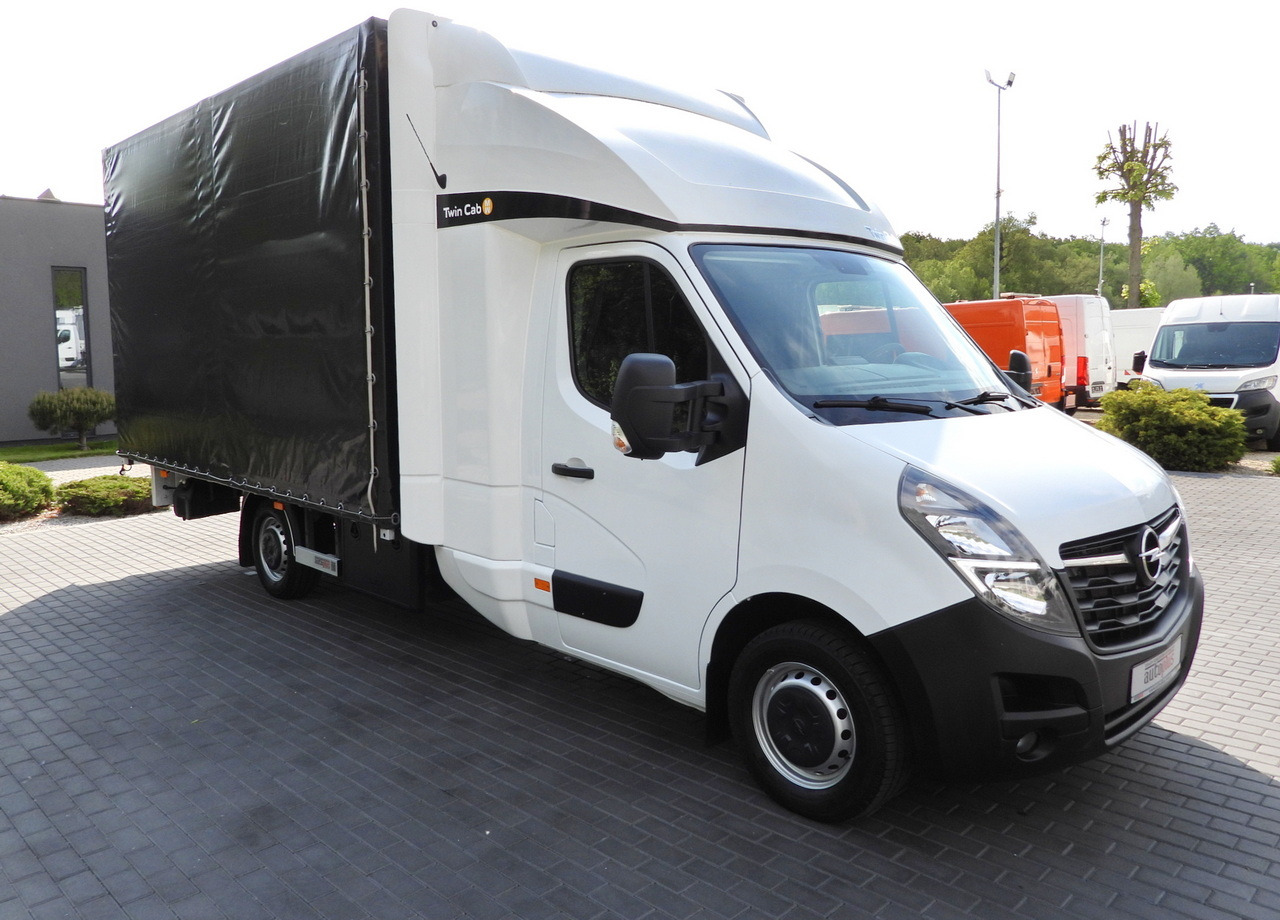 OPEL MOVANO TARPAULIN 10 PALLETS WEBASTO CRUISE CONTROL AIR CONDITIONING LED LIGHTS PNEUMATICS 165HP - Tent tarbesõiduk: pilt 4 OPEL MOVANO TARPAULIN 10 PALLETS WEBASTO CRUISE CONTROL AIR CONDITIONING LED LIGHTS PNEUMATICS 165HP - Tent tarbesõiduk: pilt 4