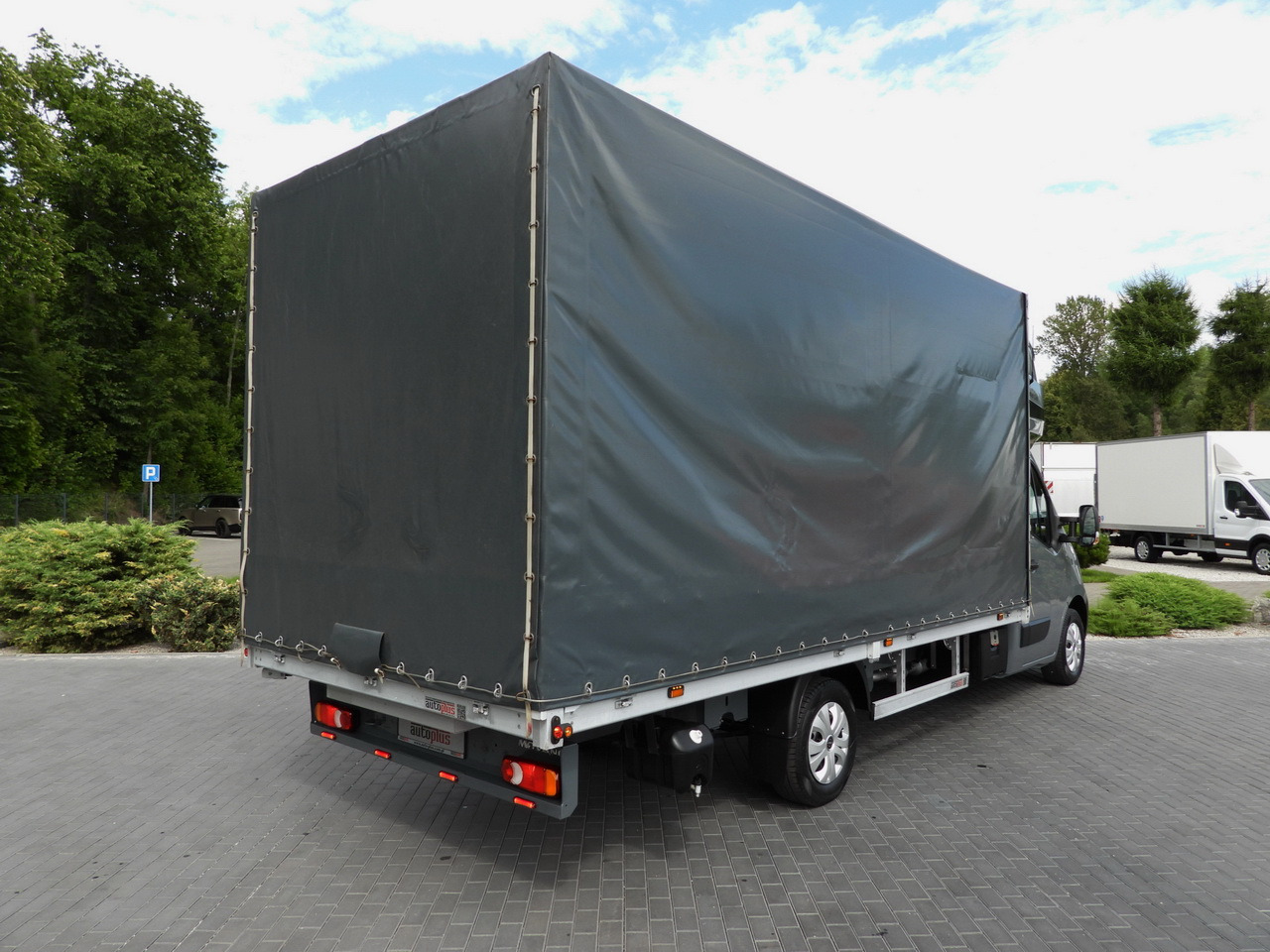 OPEL MOVANO TARPAULIN 10 PALLETS WEBASTO CRUISE CONTROL LED LIGHTS PNEUMATICS AIR CONDITIONING 165HP - Tent tarbesõiduk: pilt 3 OPEL MOVANO TARPAULIN 10 PALLETS WEBASTO CRUISE CONTROL LED LIGHTS PNEUMATICS AIR CONDITIONING 165HP - Tent tarbesõiduk: pilt 3