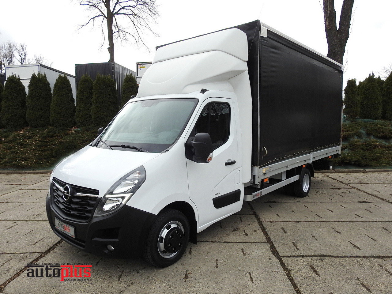 OPEL MOVANO TARPAULIN LIFT 10 PALLETS CRUISE CONTROL AIR CONDITIONING LED LIGHTS PNEUMATICS TWIN WHEELS 165HP - Tent tarbesõiduk: pilt 1 OPEL MOVANO TARPAULIN LIFT 10 PALLETS CRUISE CONTROL AIR CONDITIONING LED LIGHTS PNEUMATICS TWIN WHEELS 165HP - Tent tarbesõiduk: pilt 1