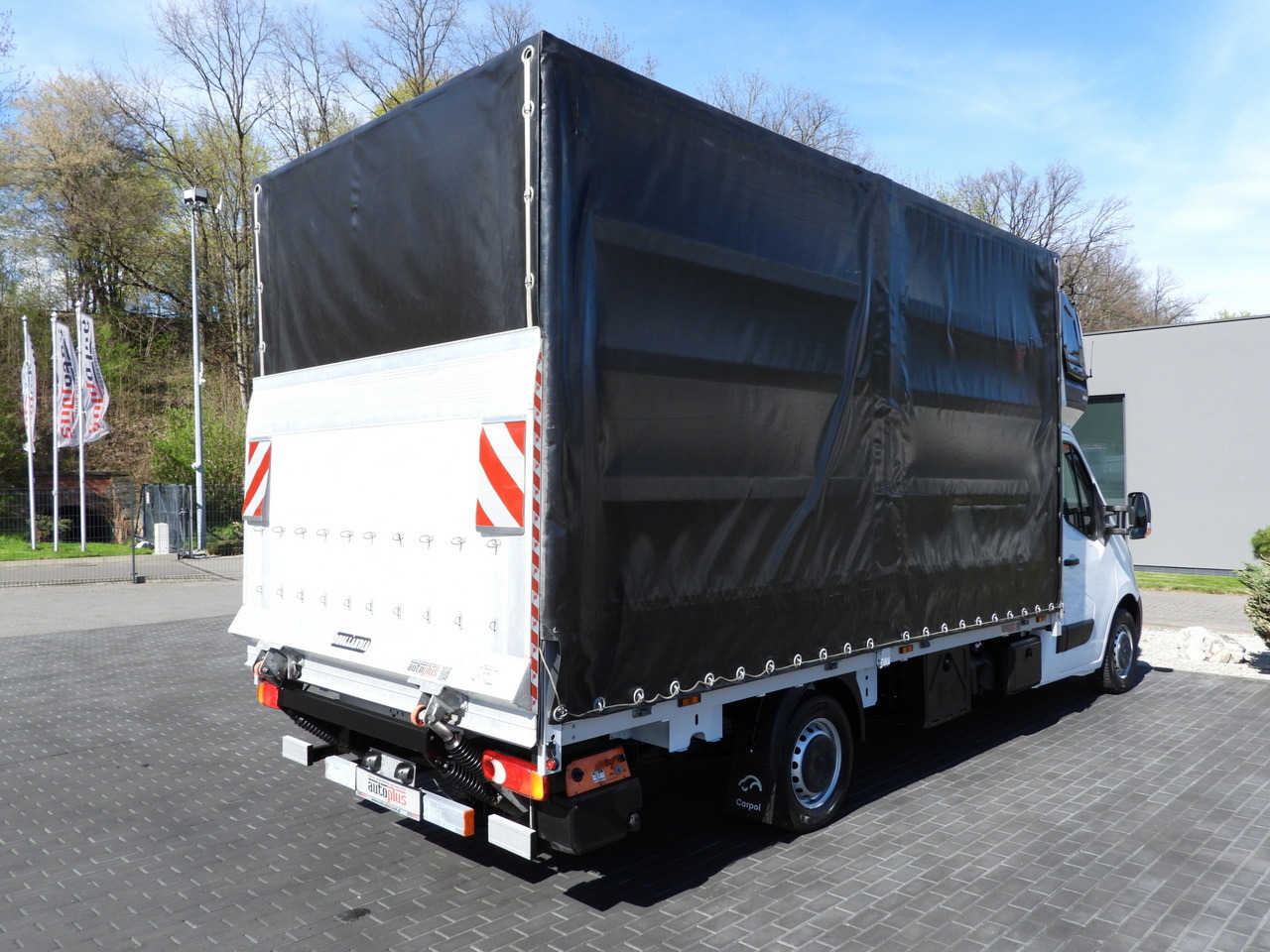 OPEL MOVANO TARPAULIN LIFT 9 PALLETS WEBASTO CRUISE CONTROL LED LIGHTS PNEUMATICS AIR CONDITIONING 165HP - Tent tarbesõiduk: pilt 3 OPEL MOVANO TARPAULIN LIFT 9 PALLETS WEBASTO CRUISE CONTROL LED LIGHTS PNEUMATICS AIR CONDITIONING 165HP - Tent tarbesõiduk: pilt 3