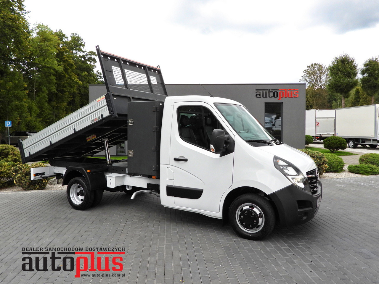 OPEL MOVANO TIPPER NAVIGATION LED LIGHTS TWIN WHEELS AIR CONDITIONING 145HP - Tarbesõiduk kallur: pilt 1 OPEL MOVANO TIPPER NAVIGATION LED LIGHTS TWIN WHEELS AIR CONDITIONING 145HP - Tarbesõiduk kallur: pilt 1