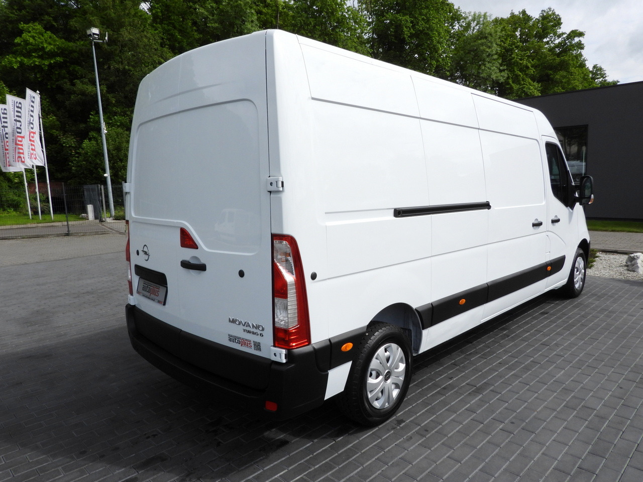 Kaubik OPEL MOVANO VAN AIR CONDITIONING LED LIGHTS 150HP: pilt 14 Kaubik OPEL MOVANO VAN AIR CONDITIONING LED LIGHTS 150HP: pilt 14