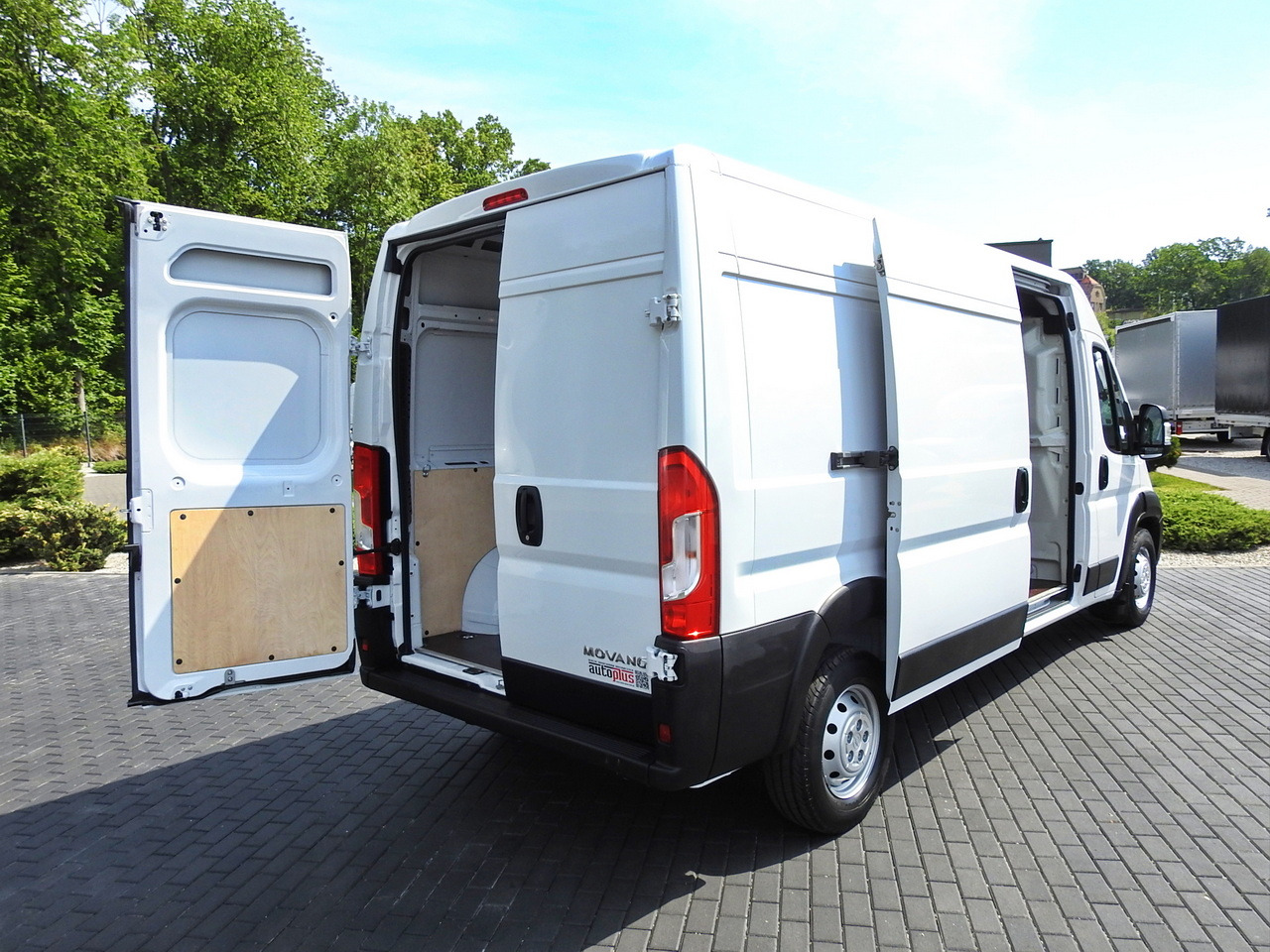 OPEL MOVANO VAN CRUISE CONTROL AIR CONDITIONING 140HP - Kaubik: pilt 3 OPEL MOVANO VAN CRUISE CONTROL AIR CONDITIONING 140HP - Kaubik: pilt 3