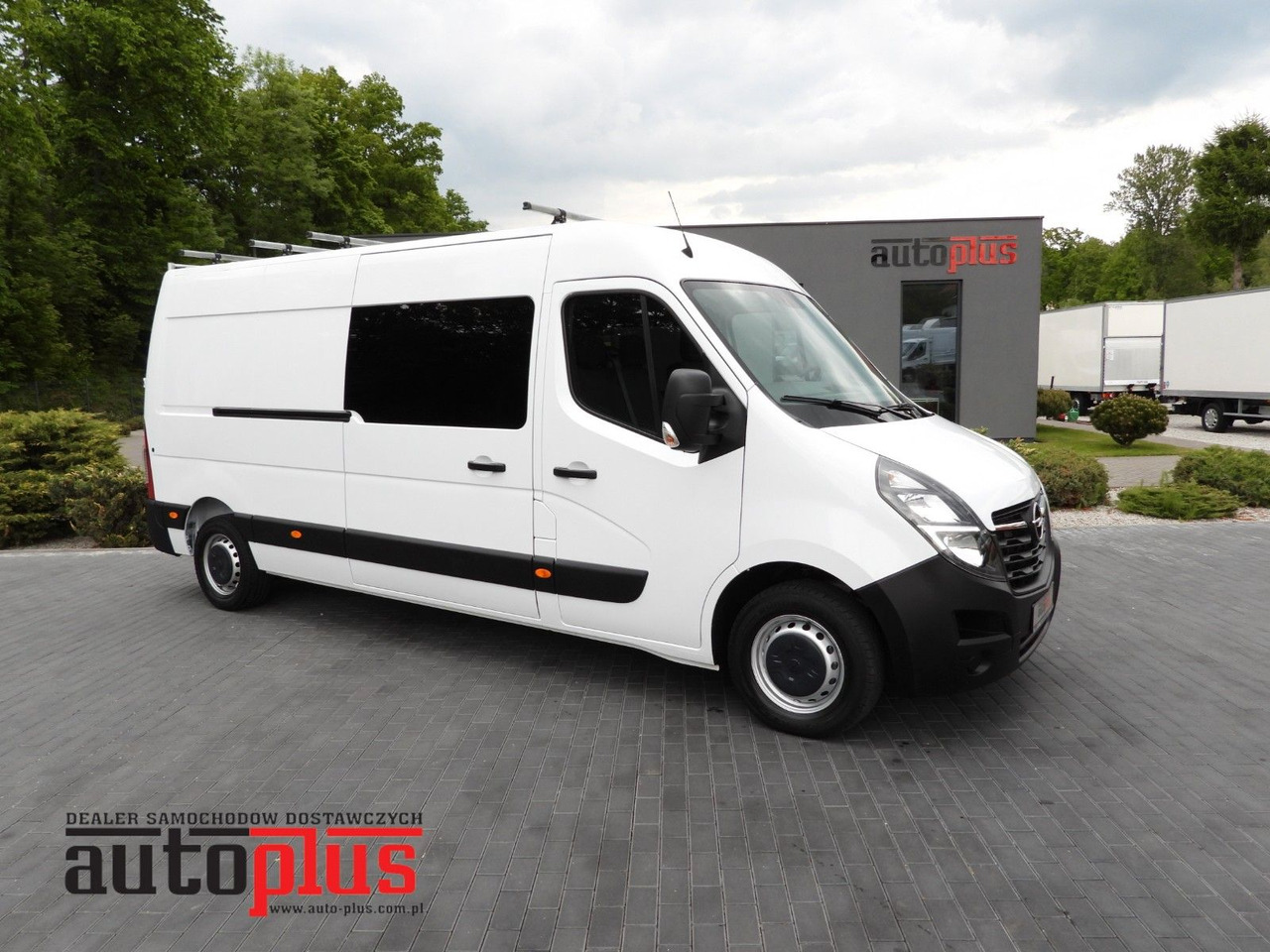 Opel MOVANO KASTENWAGEN DOPPELKABINE 7 SITZE - Kaubik, Meeskonnaauto: pilt 1 Opel MOVANO KASTENWAGEN DOPPELKABINE 7 SITZE - Kaubik, Meeskonnaauto: pilt 1