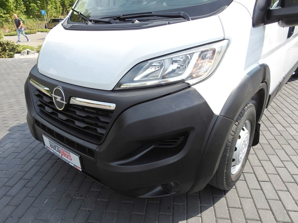 Kaubik Opel MOVANO KASTENWAGEN TEMPOMAT KLIMAANLAGE 140PS: pilt 19
