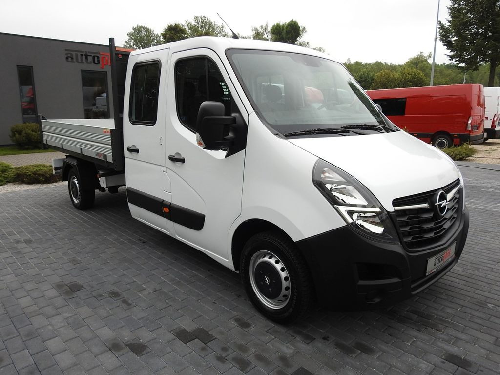 Opel MOVANO KIPPER DOPPELKABINE 6 SITZE - Tarbesõiduk kallur: pilt 4 Opel MOVANO KIPPER DOPPELKABINE 6 SITZE - Tarbesõiduk kallur: pilt 4