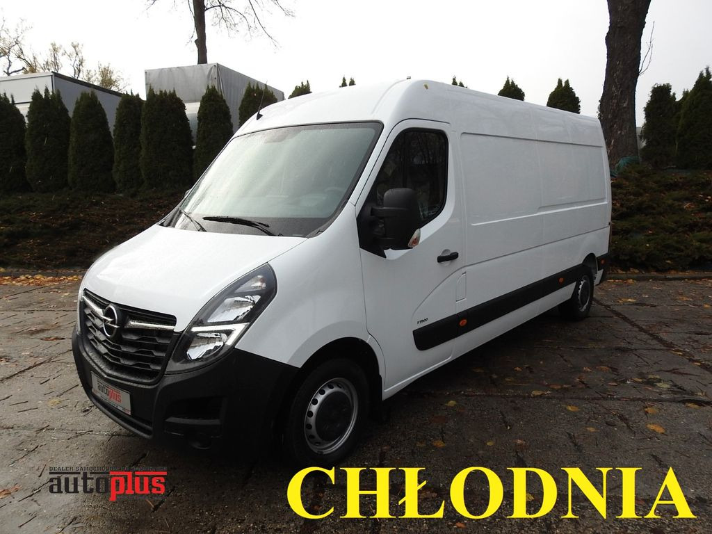 Opel MOVANO KUHLKASTENWAGEN 0*C TEMPOMAT A/C - Tarbesõiduk külmik: pilt 1 Opel MOVANO KUHLKASTENWAGEN 0*C TEMPOMAT A/C - Tarbesõiduk külmik: pilt 1