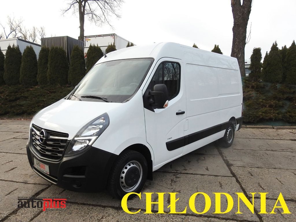Opel MOVANO KÜHLTRANSPORTER 0*C TEMPOMAT NAVIGATION - Tarbesõiduk külmik: pilt 1 Opel MOVANO KÜHLTRANSPORTER 0*C TEMPOMAT NAVIGATION - Tarbesõiduk külmik: pilt 1