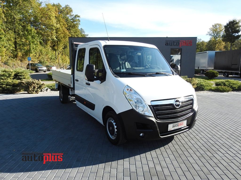 Opel MOVANO PRITSCHE DOPPELKABINE DOKA 7 SITZE - Madelauto, Meeskonnaauto: pilt 1 Opel MOVANO PRITSCHE DOPPELKABINE DOKA 7 SITZE - Madelauto, Meeskonnaauto: pilt 1