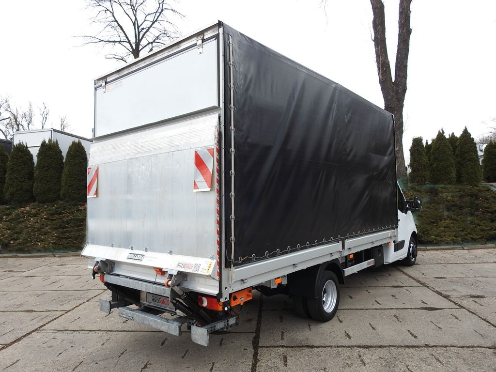 Opel MOVANO PRITSCHE PLANE 10 PALETTEN AUFZUG A/C - Tent tarbesõiduk: pilt 3 Opel MOVANO PRITSCHE PLANE 10 PALETTEN AUFZUG A/C - Tent tarbesõiduk: pilt 3