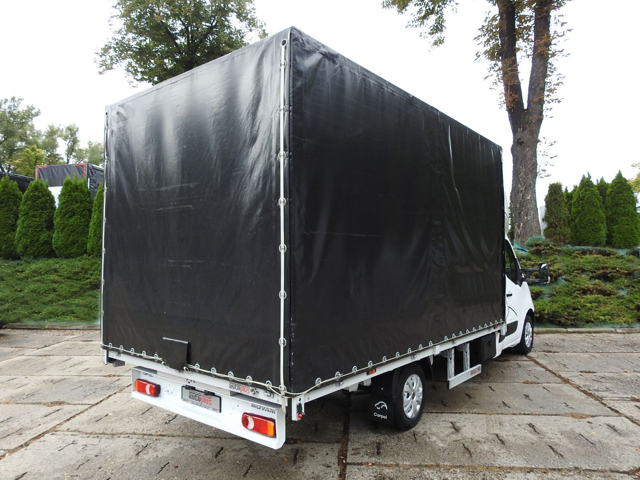 Opel MOVANO PRITSCHE PLANE 10 PALETTEN WEBASTO A/C - Tent tarbesõiduk, Meeskonnaauto: pilt 3 Opel MOVANO PRITSCHE PLANE 10 PALETTEN WEBASTO A/C - Tent tarbesõiduk, Meeskonnaauto: pilt 3