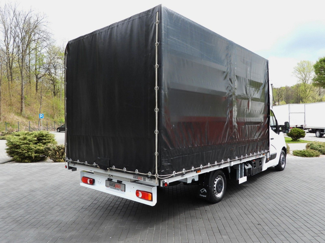 Opel MOVANO PRITSCHE PLANE 10 PALETTEN WEBASTO A/C - Tent tarbesõiduk, Meeskonnaauto: pilt 3 Opel MOVANO PRITSCHE PLANE 10 PALETTEN WEBASTO A/C - Tent tarbesõiduk, Meeskonnaauto: pilt 3