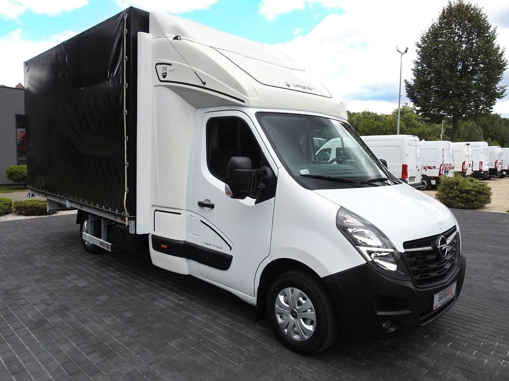 Opel MOVANO PRITSCHE PLANE 10 PALETTEN WEBASTO A/C - Tent tarbesõiduk, Meeskonnaauto: pilt 3 Opel MOVANO PRITSCHE PLANE 10 PALETTEN WEBASTO A/C - Tent tarbesõiduk, Meeskonnaauto: pilt 3