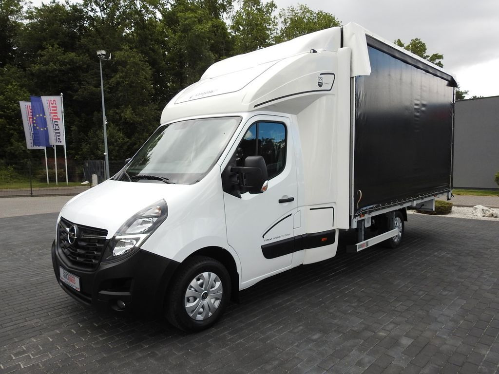Opel MOVANO PRITSCHE PLANE 10 PALETTEN WEBASTO A/C - Tent tarbesõiduk, Meeskonnaauto: pilt 5 Opel MOVANO PRITSCHE PLANE 10 PALETTEN WEBASTO A/C - Tent tarbesõiduk, Meeskonnaauto: pilt 5