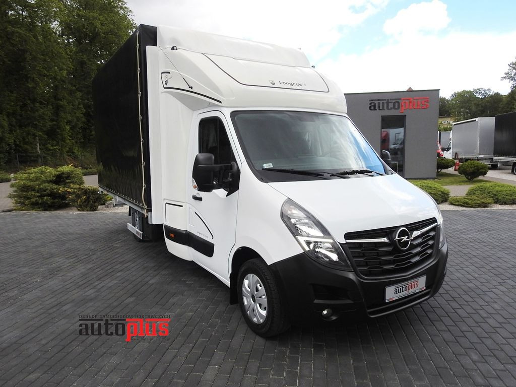 Opel MOVANO PRITSCHE PLANE 10 PALETTEN WEBASTO A/C - Tent tarbesõiduk, Meeskonnaauto: pilt 1 Opel MOVANO PRITSCHE PLANE 10 PALETTEN WEBASTO A/C - Tent tarbesõiduk, Meeskonnaauto: pilt 1