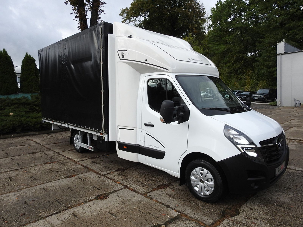 Opel MOVANO PRITSCHE PLANE 10 PALETTEN WEBASTO A/C - Tent tarbesõiduk, Meeskonnaauto: pilt 4 Opel MOVANO PRITSCHE PLANE 10 PALETTEN WEBASTO A/C - Tent tarbesõiduk, Meeskonnaauto: pilt 4