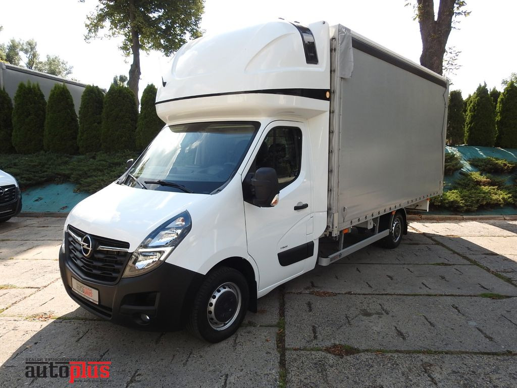 Opel MOVANO PRITSCHE PLANE 10 PALETTEN WEBASTO A/C - Tent tarbesõiduk: pilt 1 Opel MOVANO PRITSCHE PLANE 10 PALETTEN WEBASTO A/C - Tent tarbesõiduk: pilt 1